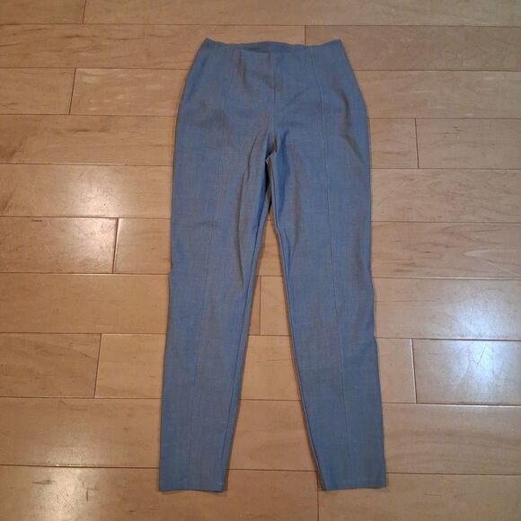 Lululemon Here to There High-Rise 7/8 Pant Crosshatch Texture Magnet Grey Size 6 - Picture 5 of 10